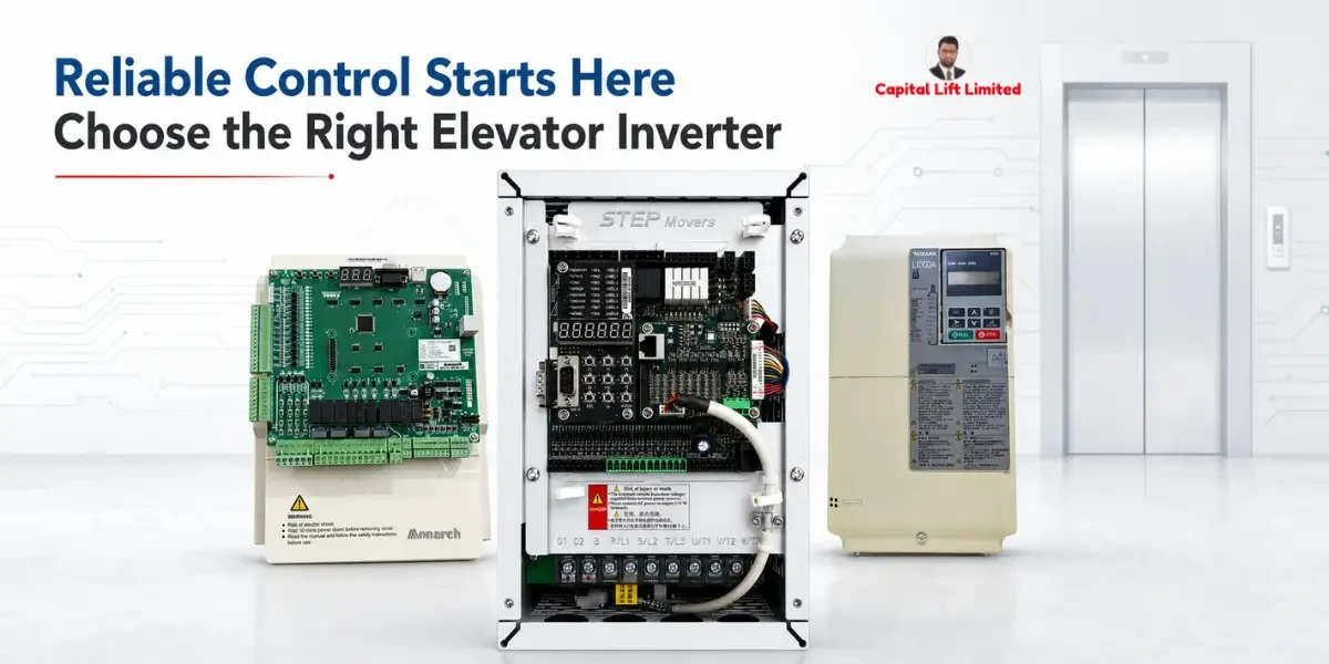 লিফট ইনভার্টার নষ্ট হওয়ার ৭টি কারণ ও সঠিক Elevator Inverter নির্বাচনের গাইড