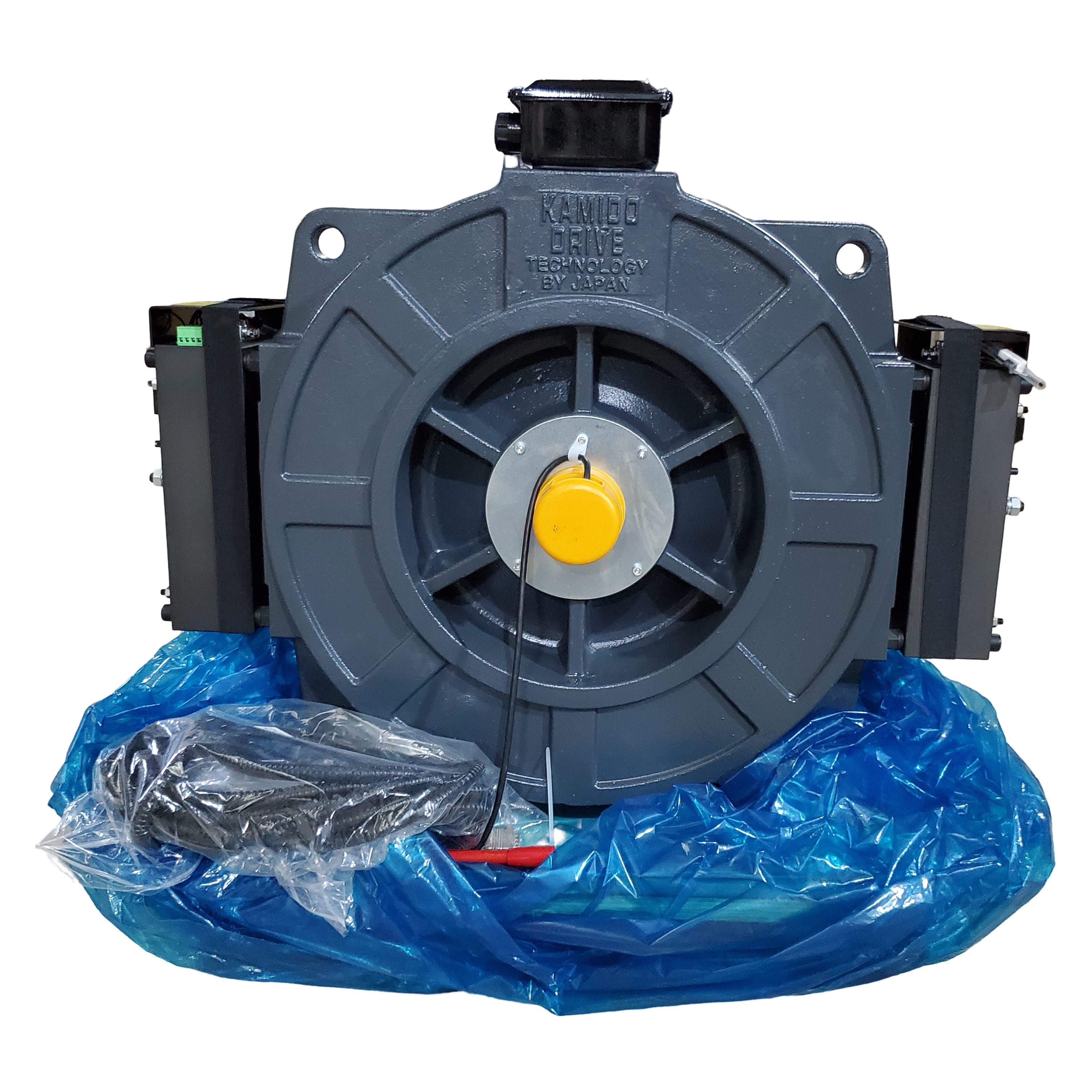 KAMIDO DRIVE (Gearless Traction Machine Motor)