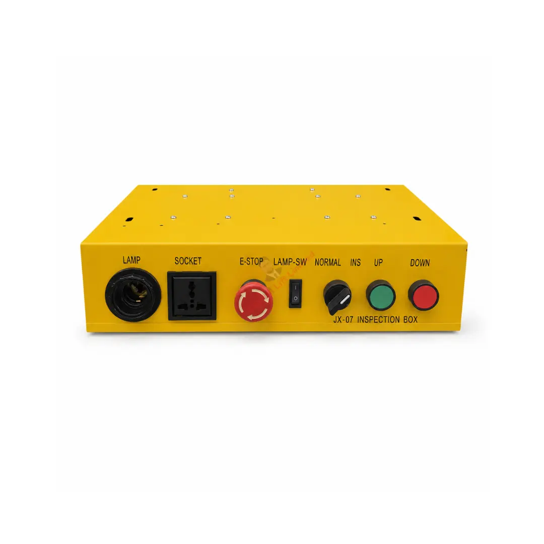 Elevator Inspection Control Box